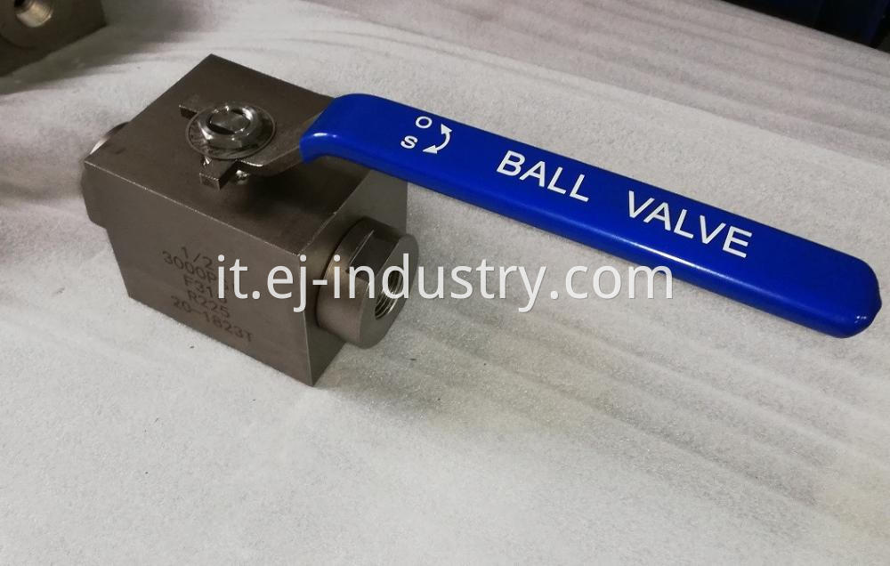 3way Ball Valve